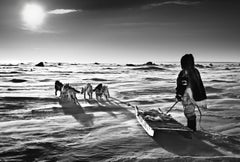 Congelación, Igloolik, Nunavut, Canadá por David Yarrow - Fotografía Contemporánea