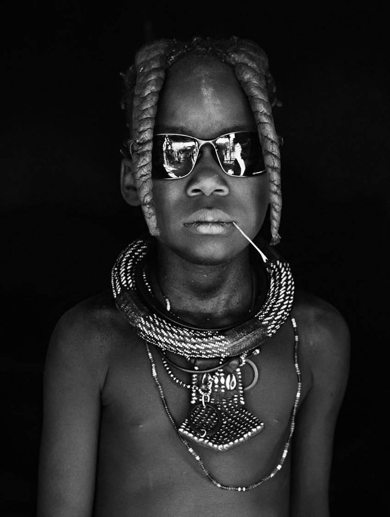 David Yarrow Black and White Photograph - Gangsta
