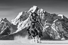 High Noon, Grand Tetons, Wyoming by David Yarrow - Contemporary Photography 