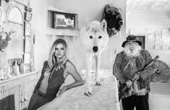 Hot and Cold, Ingomar, Montana by David Yarrow - Contemporary Staged Photography