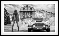 Hotel Bond by David Yarrow - Switzerland - James Bond - Aston Martin