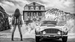 Hotel Bond by David Yarrow - Switzerland - James Bond - Aston Martin