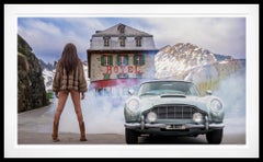 Hotel Bond (Colour) by David Yarrow - Switzerland - James Bond - Aston Martin