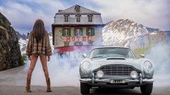 Hotel Bond (Colour) by David Yarrow - Switzerland - James Bond - Aston Martin