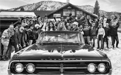 Hunter S. Thompson, Aspen Colorado by David Yarrow - Woody Creek Tavern