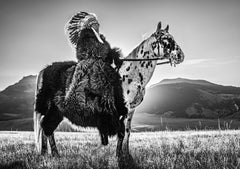 Lakota, Montana par David Yarrow - Photographie contemporaine de la vie sauvage