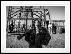 Landwoman (ByN) de David Yarrow - Nueva publicación - Petróleo de Texas - Kelsey Merritt
