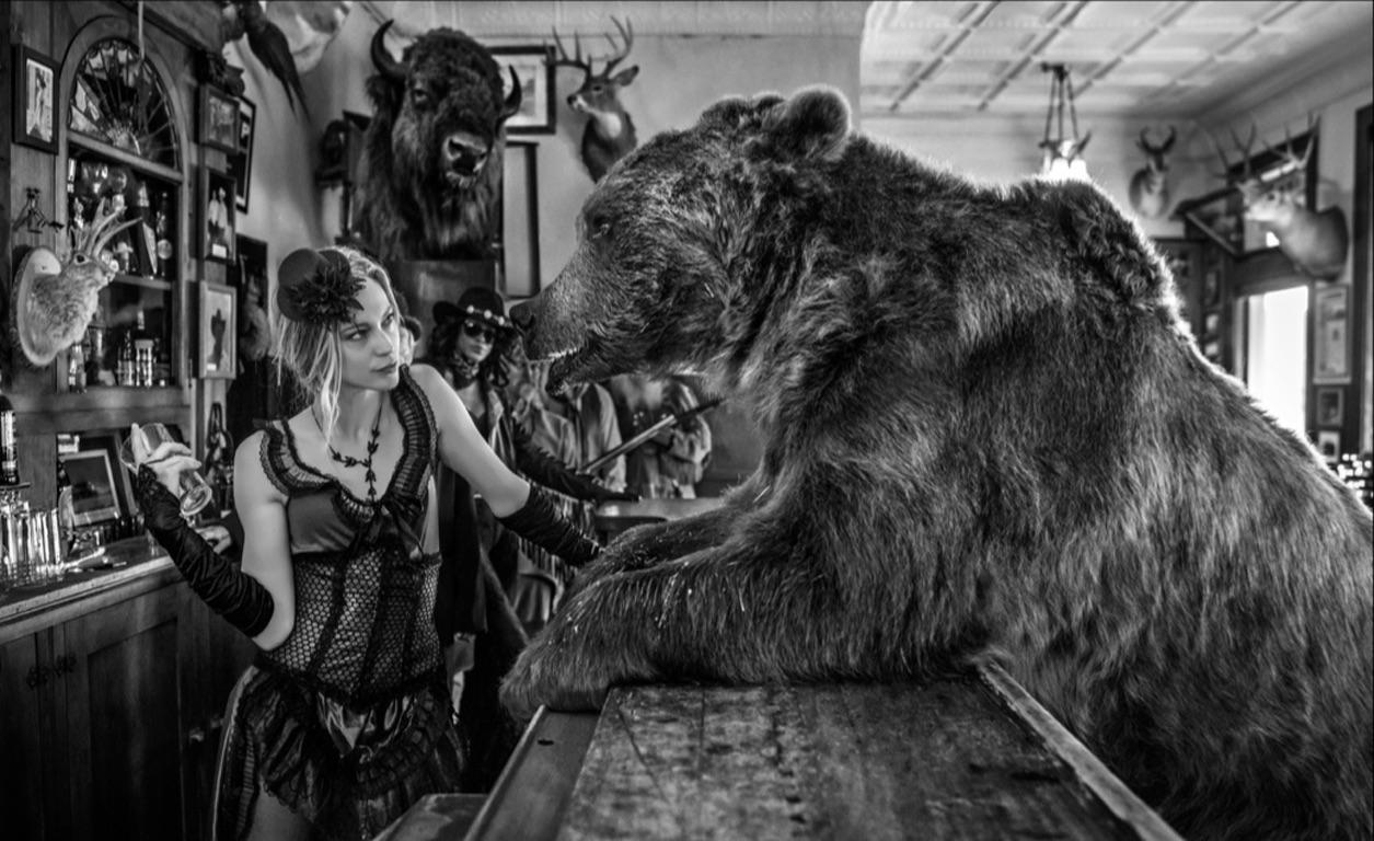 Black and White Photograph di David Yarrow - Ultimi ordini