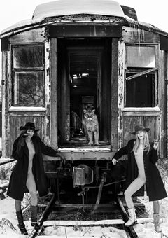 Let's Catch the Last Train Home - David Yarrow