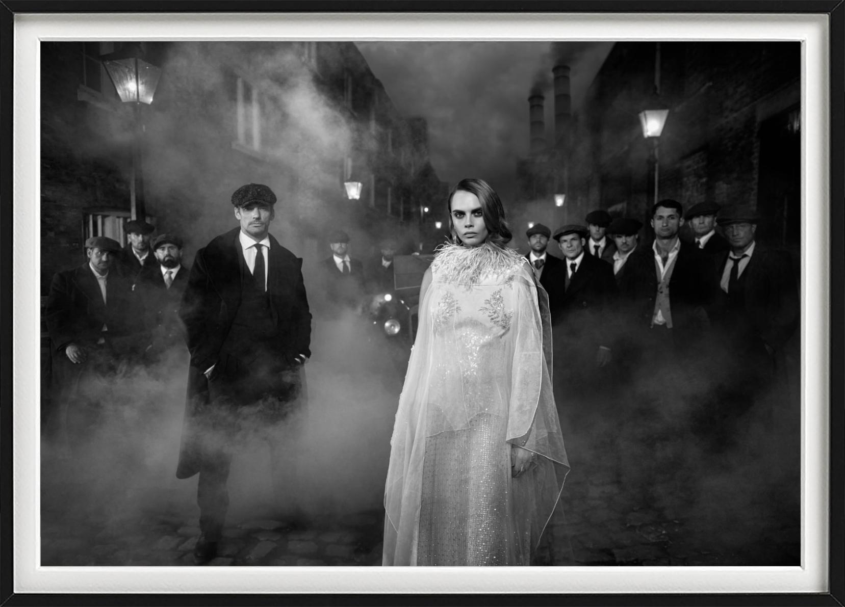 London Town - Cara in the streets of 1920s London, fine art photography, 2023 - Contemporary Photograph by David Yarrow