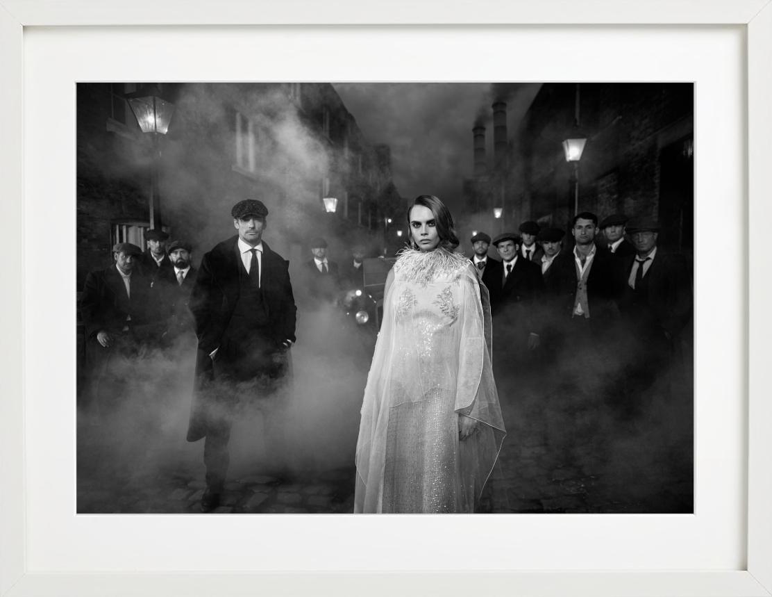 London Town - Cara in the streets of 1920s London, fine art photography, 2023 For Sale 2