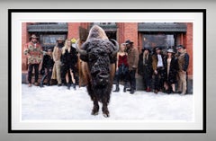 Main Street, Park City (a colori) di David Yarrow - Nuova pubblicazione - Standard - Utah