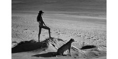 Altre code africane, deserto del Namib di David Yarrow - Fotografia contemporanea