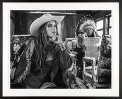 My Baby Takes the Morning Train / Sexy Alessandra Ambrosio and Indian Wild West
