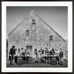 "Nantucket's Last Supper on Nantucket Island" Framed Limited Edition Photograph