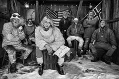 trésor national - Skieur alpin Mikaela Shiffrin assise dans une hutte en bois