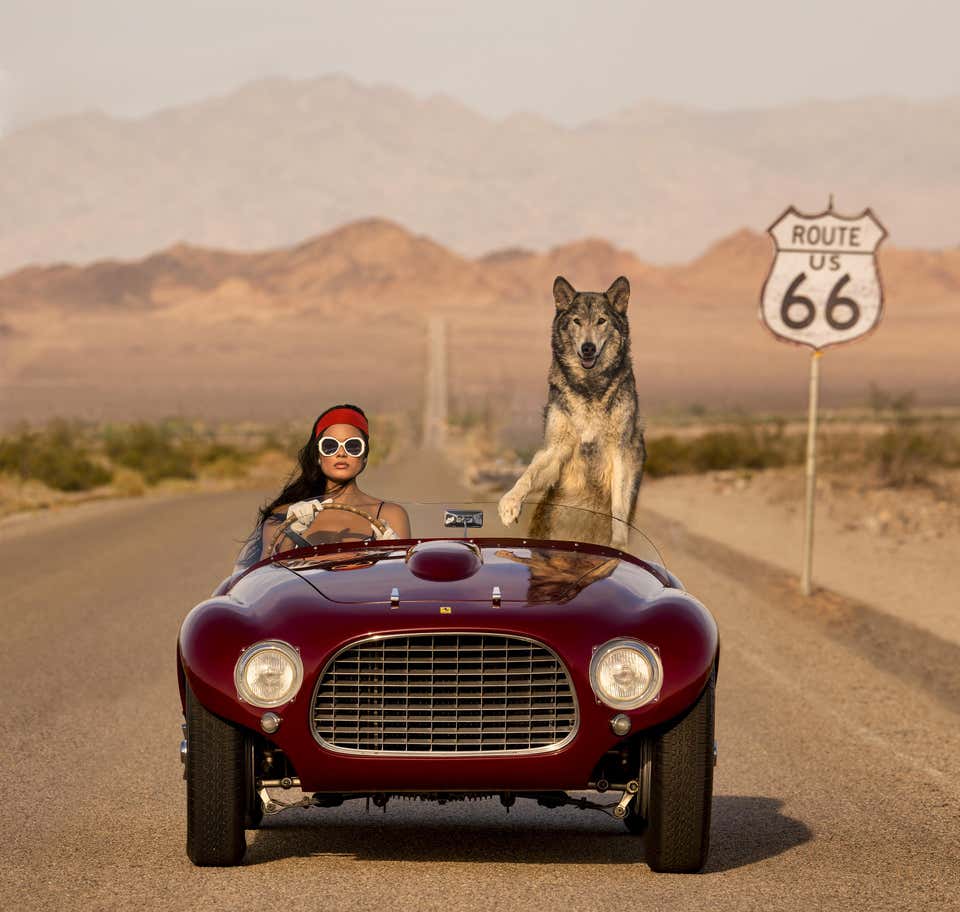 David Yarrow - Be Careful What You Wish For, Utah by David Yarrow ...