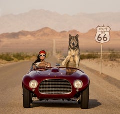 ~&New Release~Ferrari II (Colour) by David Yarrow - Route 66 - Wolf