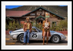 No Boundaries (Colour) by David Yarrow - Aspen, Colorado - Ferrari 250 GTO