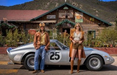 No Boundaries (Colour) by David Yarrow - Aspen, Colorado - Ferrari 250 GTO