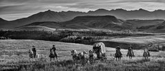 No Turning Back, Telluride, Colorado par David Yarrow - Contemporary Photography
