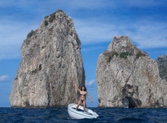 Octopussy (Color) Capri Italy by David Yarrow -Contemporary Seascape Photography