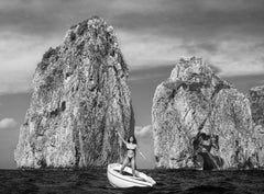 Octopussy, Capri Italy by David Yarrow - Contemporary Seascape Photography