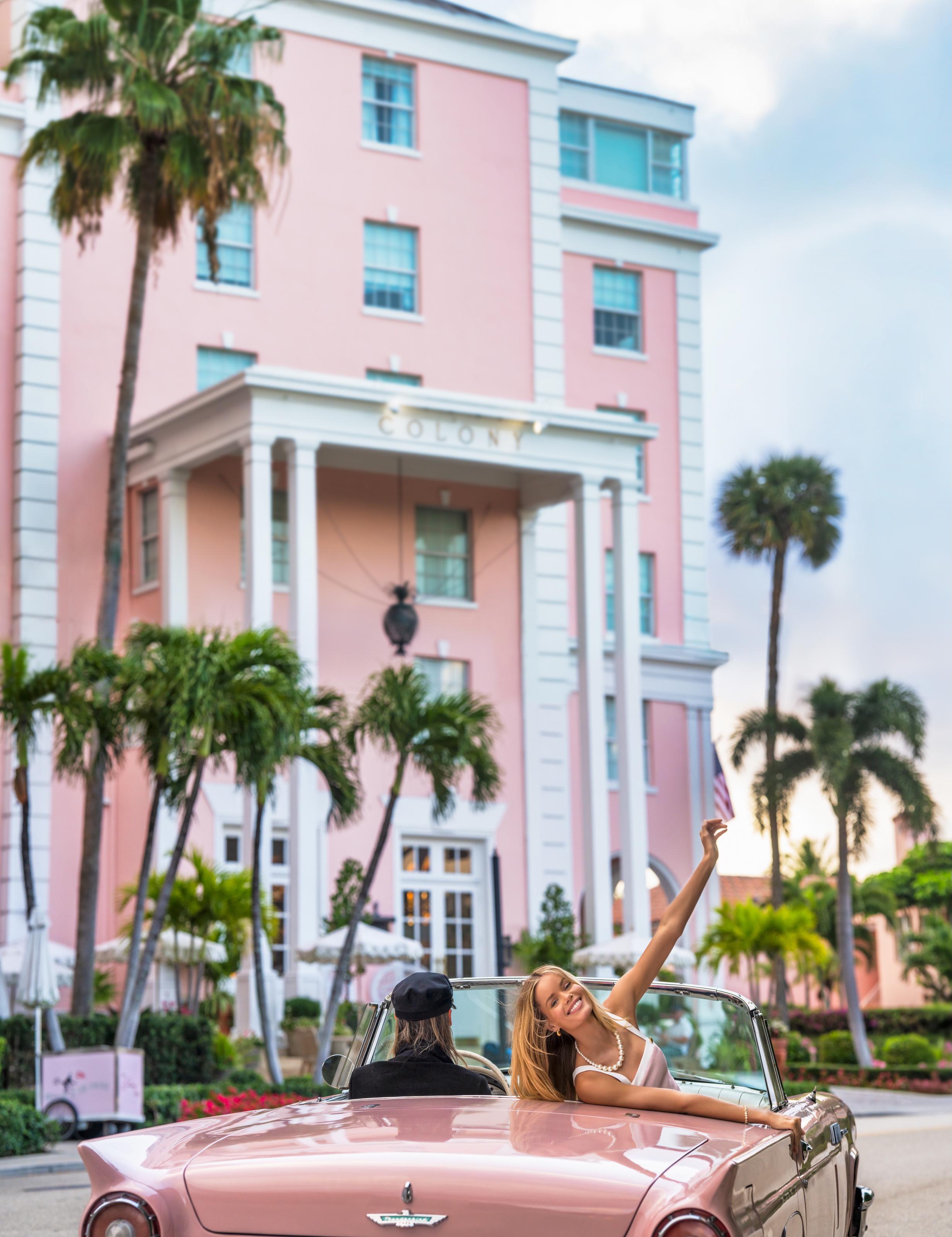 Palm Beach (Colore) - David Yarrow