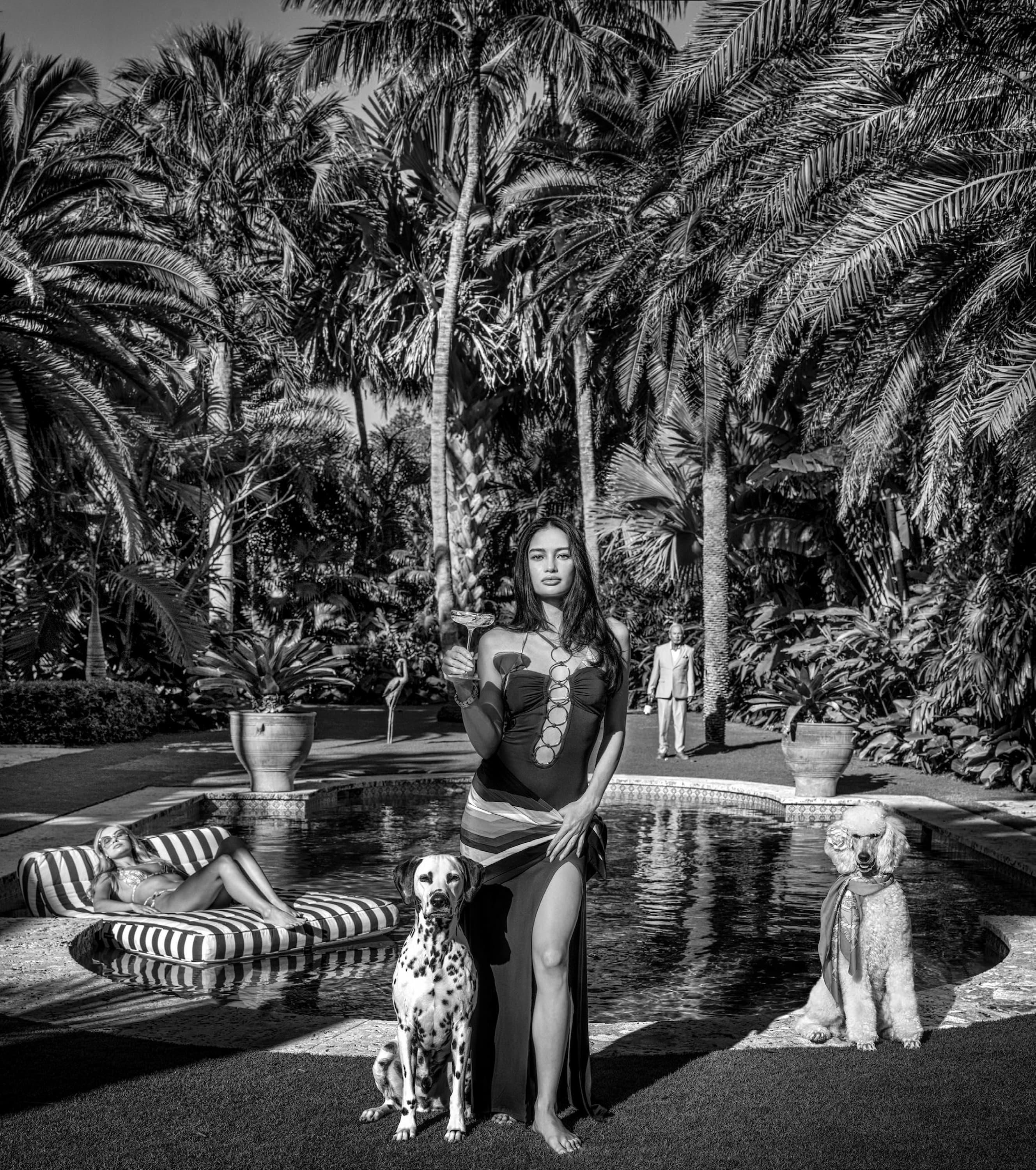 Palm Beach Life (B&W) by David Yarrow - New Release - Florida