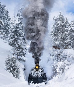 Part One Unknown III di David Yarrow - Fotografia contemporanea