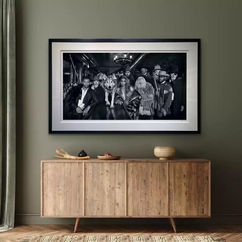 Persons of Interest - Contemporary Photograph by David Yarrow