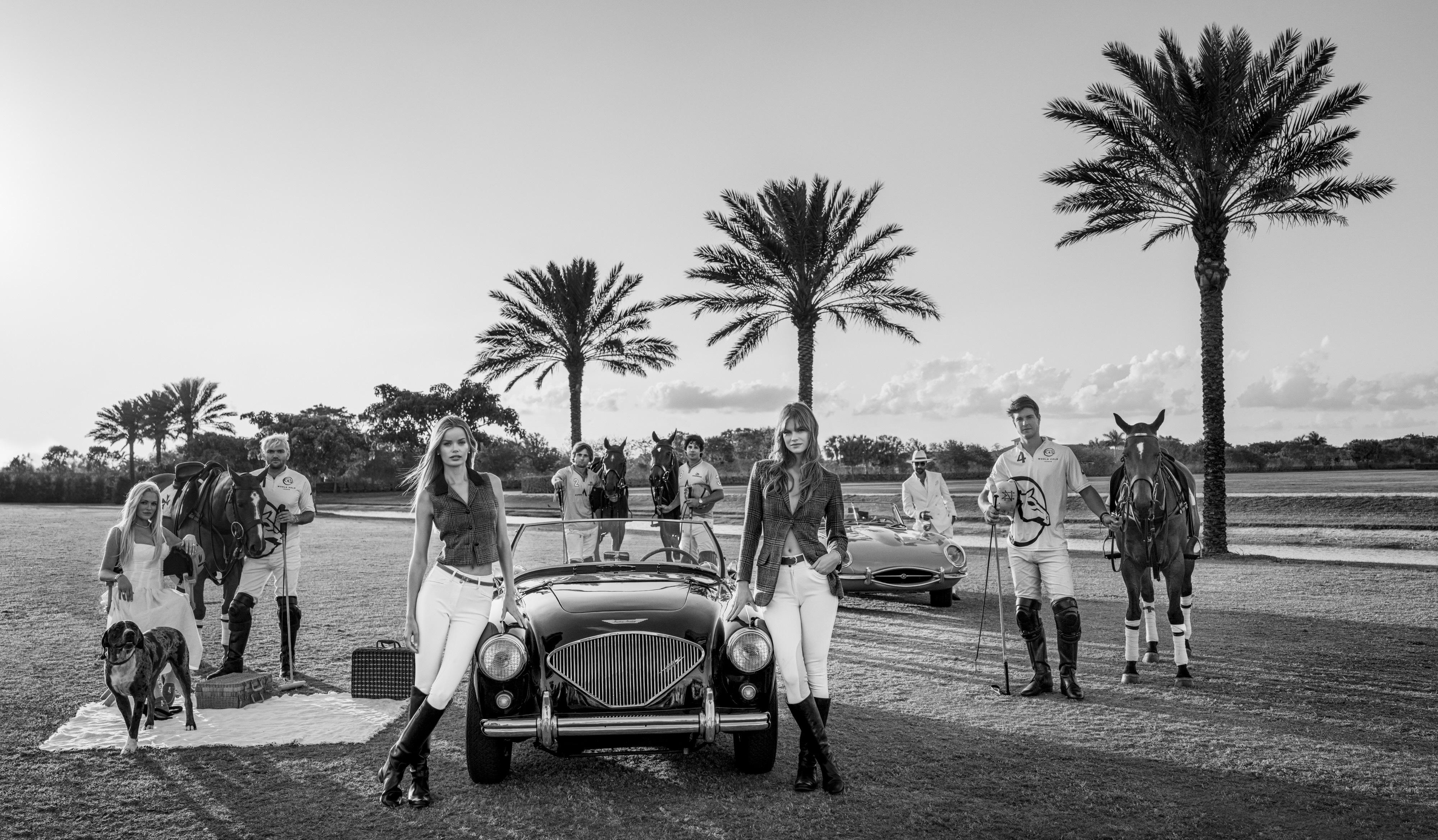 Players - Photograph by David Yarrow
