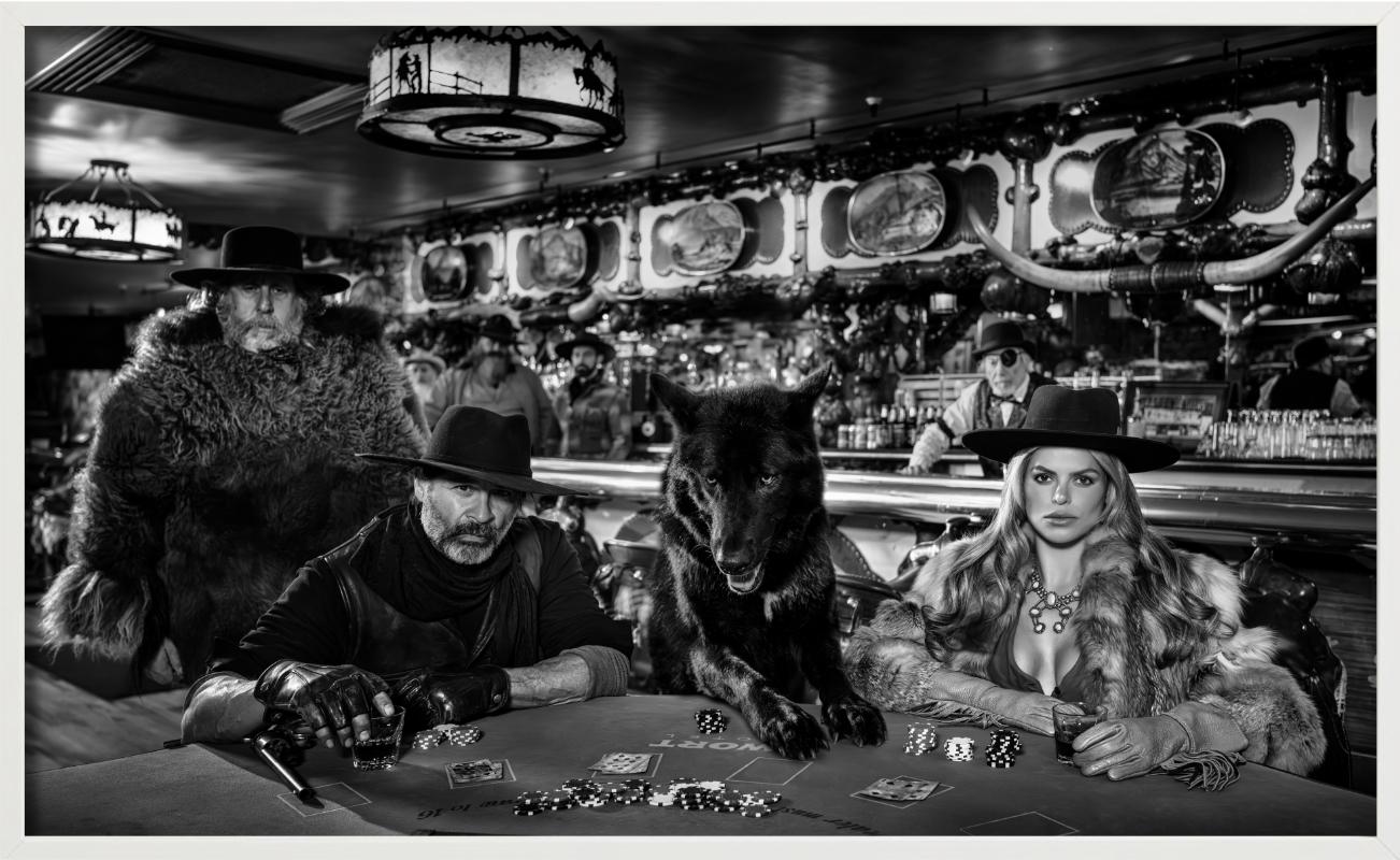 Poker Nights, Fine Art Photography, 2025 For Sale 7