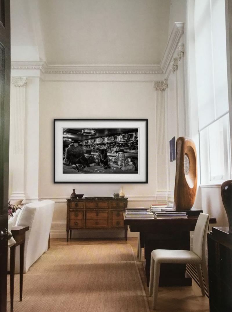 Poker Nights, Fine Art Photography, 2025 For Sale 1