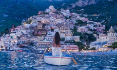 Positano (Color),  Italy by David Yarrow - Contemporary Seascape Photography