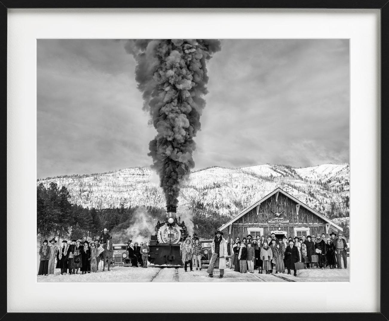 All prints are limited edition. Available in multiple sizes. High-end framing on request.

All prints are done and signed by the artist. The collector receives an additional certificate of authenticity from the gallery.

'Purgatory' by David Yarrow
