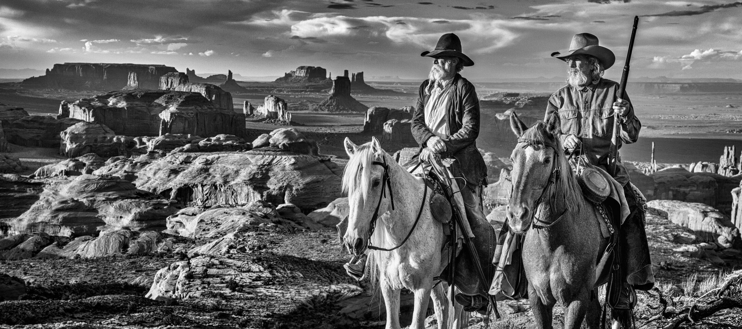 David Yarrow Black and White Photograph - Raising Arizona 