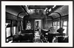 "Ride The Ghost Train" with Wolf & Two Brave Girls in Decaying Carriage 