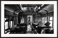 "Ride The Ghost Train" with Wolf & Two Brave Girls in Decaying Carriage