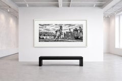 Rodeo, Cowboy Bullriding, Wildwest, Fine Art Print, Limited Edition Signed