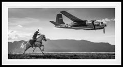 Sinclair Oil II (B&N) di David Yarrow - Texas - Aereo - Fotografia contemporanea