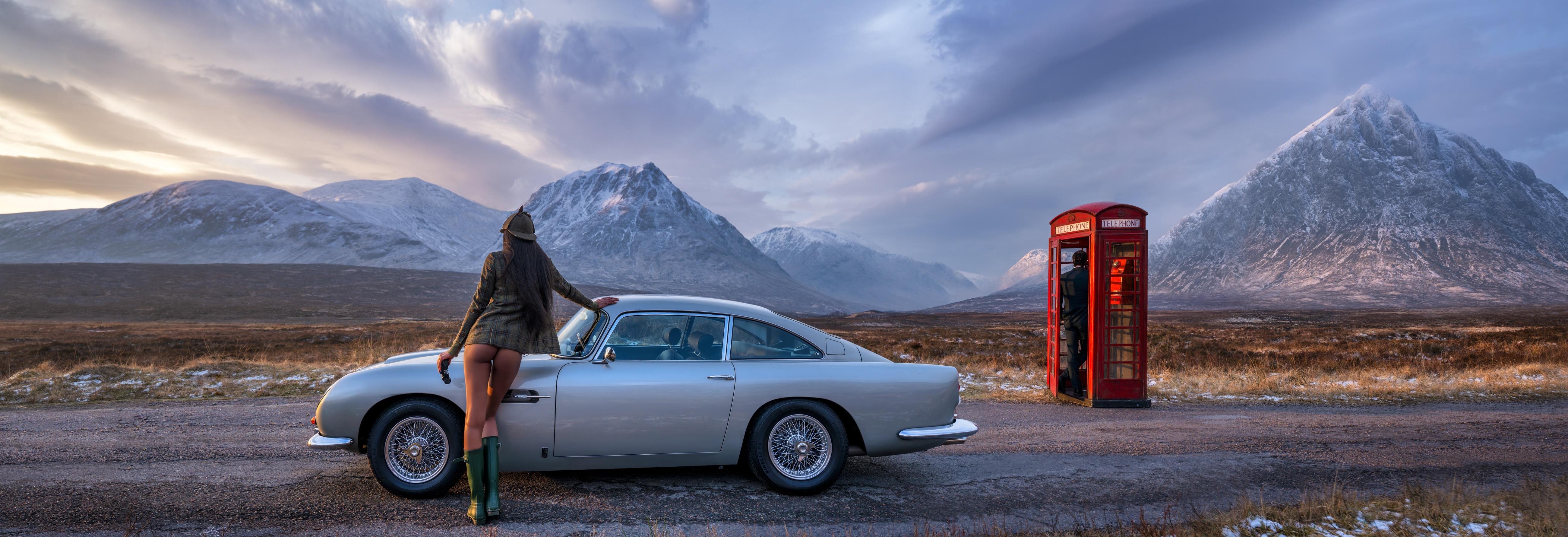 Color Photograph di David Yarrow - Skyfall (Colore)