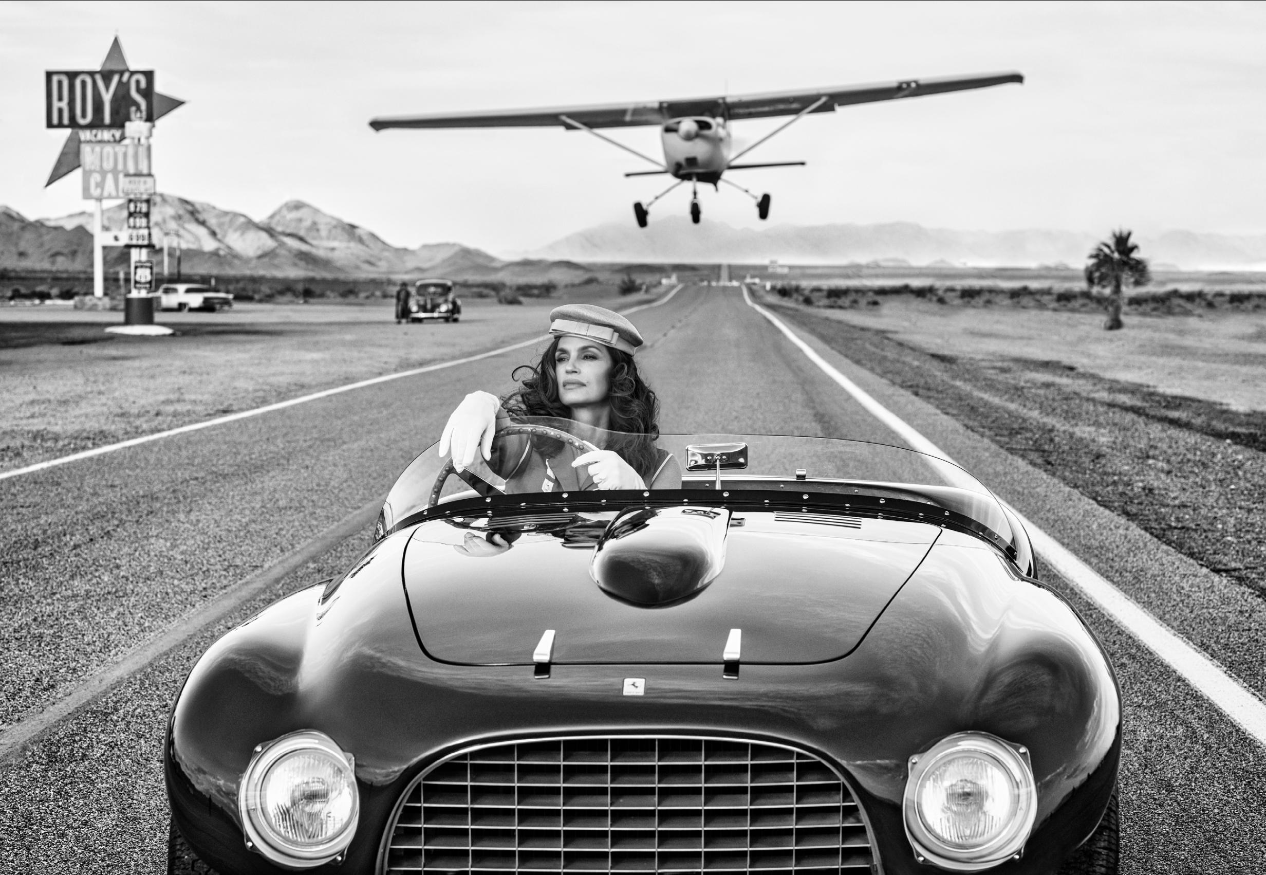 Black and White Photograph di David Yarrow - South By Southwest (2023)