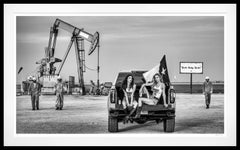 Spring Break (B&W) by David Yarrow - New Release - Texas Oil