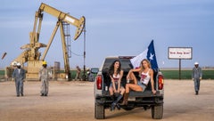 Spring Break (Colour) by David Yarrow - New Release - Texas Oil