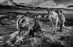 Summit (N&B), Arizona par David Yarrow - Photographie contemporaine