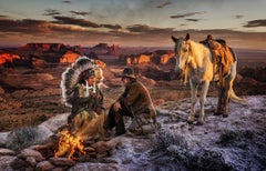 Summit (Color), Arizona by David Yarrow - Contemporary Photography