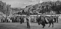 Telluride's Happy Gilmore (s/w) - David Yarrow Neuerscheinung