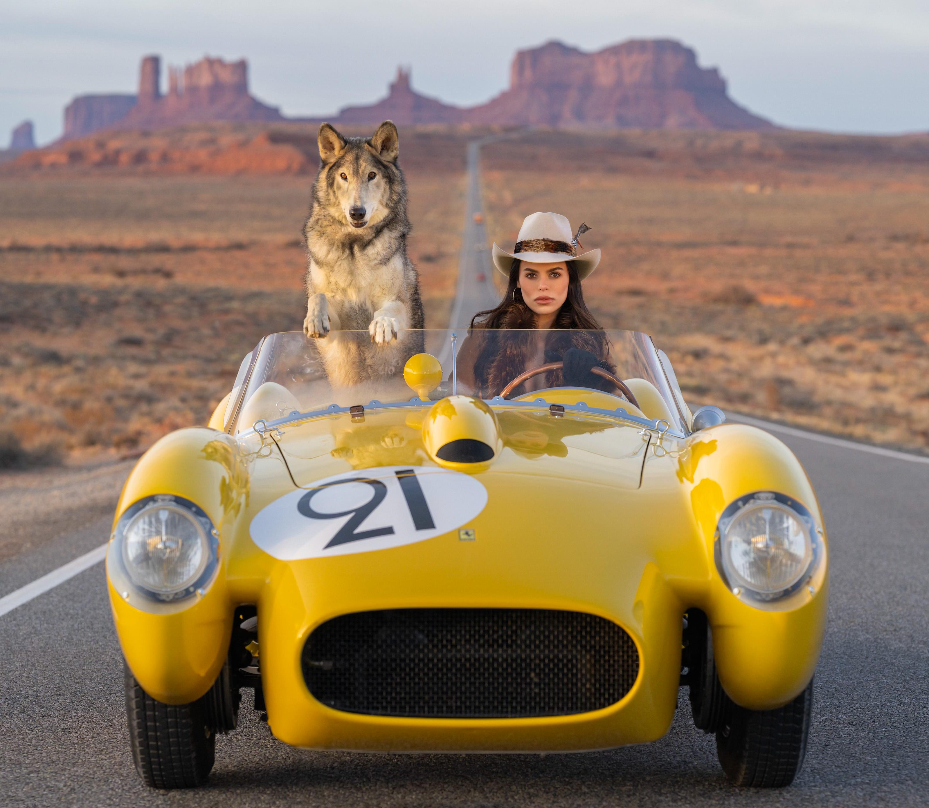 Testarossa (couleur) - David Yarrow