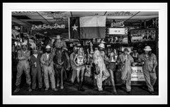 Texas Tech (B&W) by David Yarrow - New Release - Bar Scene - Horse